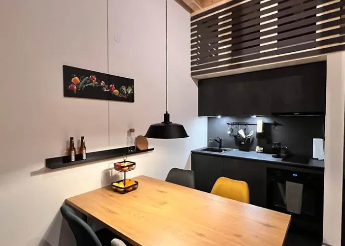 Apartmán Im Fresh Cube *