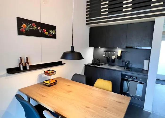 Apartmán Im Fresh Cube