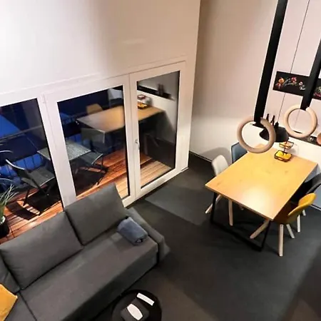 Appartement Im Fresh Cube Lalden