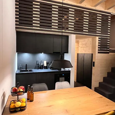 Appartement Im Fresh Cube Lalden