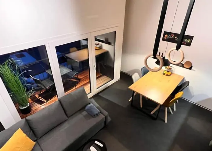 Appartement Im Fresh Cube Lalden